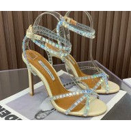 Aquazzura Heel 10.5cm Dance Plexi PVC Sandals 06 2023