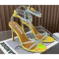 Aquazzura Heel 10.5cm Dance Plexi PVC Sandals 08 2023