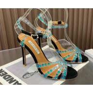 Aquazzura Heel 10.5cm Olympia PVC Sandals 01 2023