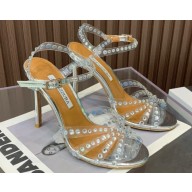 Aquazzura Heel 10.5cm Olympia PVC Sandals 02 2023