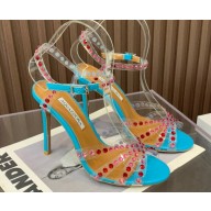 Aquazzura Heel 10.5cm Olympia PVC Sandals 04 2023