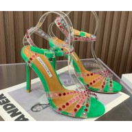 Aquazzura Heel 10.5cm Olympia PVC Sandals 05 2023