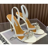 Aquazzura Heel 10.5cm Babe PVC Sandals 03 2023