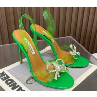 Aquazzura Heel 10.5cm Babe PVC Sandals 04 2023