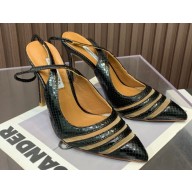 Aquazzura Heel 10.5cm Unfaithful Slingback pumps 02 2023