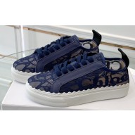 Chloe Lace Lauren low-top sneakers Blue 2023