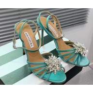 Aquazzura Heel 10.5cm Stardust Sandals jeweled embellishment 03 2023