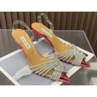 Aquazzura Heel 6.5cm Gatsby Sling PVC Slingback 03 2023