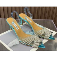 Aquazzura Heel 6.5cm Gatsby Sling PVC Slingback 04 2023