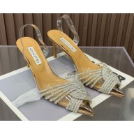 Aquazzura Heel 6.5cm Gatsby Sling PVC Slingback 05 2023