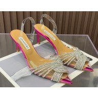 Aquazzura Heel 6.5cm Gatsby Sling PVC Slingback 06 2023