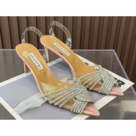 Aquazzura Heel 6.5cm Gatsby Sling PVC Slingback 08 2023