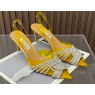 Aquazzura Heel 6.5cm Gatsby Sling PVC Slingback 09 2023
