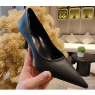 Balenciaga Knife Heel 8cm Pumps Calfskin Black 2023