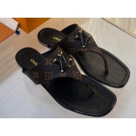 Louis Vuitton Monogram Canvas Shake Flat Thong 2023