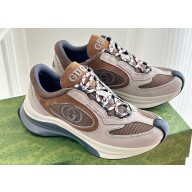 Gucci suede Run Women/Men sneakers 03 2023