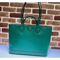 Gucci Ophidia medium tote bag 739730 Leather Green 2023