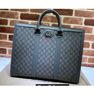 Gucci Ophidia large tote bag 724665 GG Supreme canvas Gray 2023