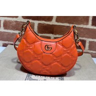 Gucci GG Matelassé mini bag 739736 Orange 2023