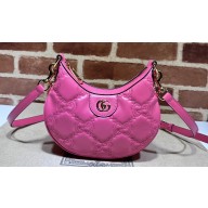 Gucci GG Matelassé mini bag 739736 Fuchsia 2023