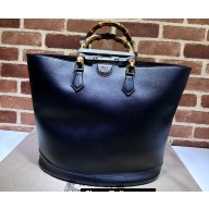 Gucci Diana large tote bag 746270 Black 2023