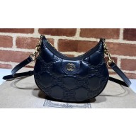 Gucci GG Matelassé mini bag 739736 Black 2023