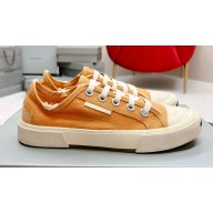 Balenciaga Paris Low Top Women/Men Sneakers in destroyed cotton and rubber 07 2023
