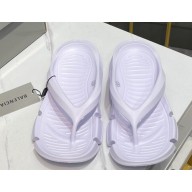 Balenciaga Mold Women/Men Thong Sandals White 2023