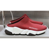 Balenciaga Speed Women/Men Mules in recycled knit 07 2023