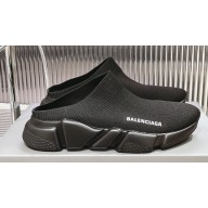 Balenciaga Speed Women/Men Mules in recycled knit 02 2023
