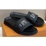 Louis Vuitton Calf leather Men's Mules 01 2023