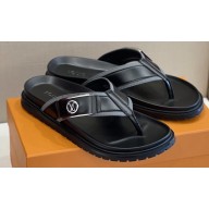 Louis Vuitton Calf leather Men's Thong Mules 03 2023