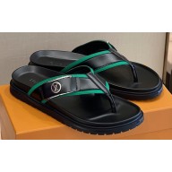 Louis Vuitton Calf leather Men's Thong Mules 04 2023