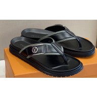Louis Vuitton Calf leather Men's Thong Mules 05 2023