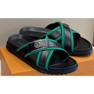Louis Vuitton Calf leather Men's Criss-cross Mules 05 2023