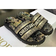 Dior Dway Platform Thick Slides 02 2023