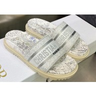 Dior Dway Platform Thick Slides 06 2023
