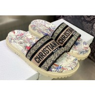 Dior Dway Platform Thick Slides 08 2023