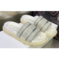 Dior Dway Platform Thick Slides 11 2023
