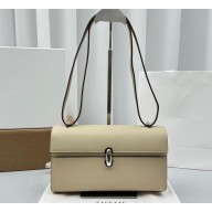 Savette Symmetry 26 Bag in Leather 1859 Beige
