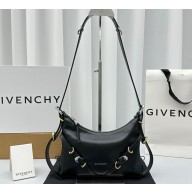 Givenchy Mini Voyou bag in leather Black