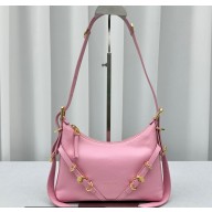 Givenchy Mini Voyou bag in leather Pink