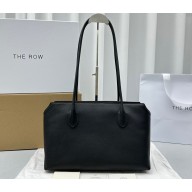 The Row Terrasse Bag in Leather 1868 Black