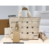 Jacquemus Le cabas Gros Grain tote bag