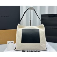 Jil Sander canvas Small Shoulder bag