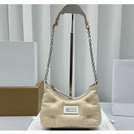 Maison Margiela Glam Slam hobo micro bag Beige