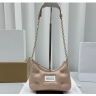 Maison Margiela Glam Slam hobo micro bag Nude