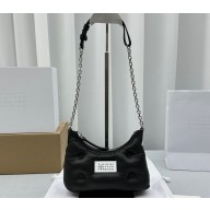 Maison Margiela Glam Slam hobo micro bag Black