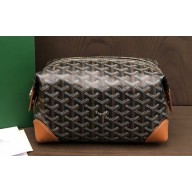 Goyard Bowling 25 Toiletry Bag Brown