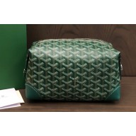 Goyard Bowling 25 Toiletry Bag Green